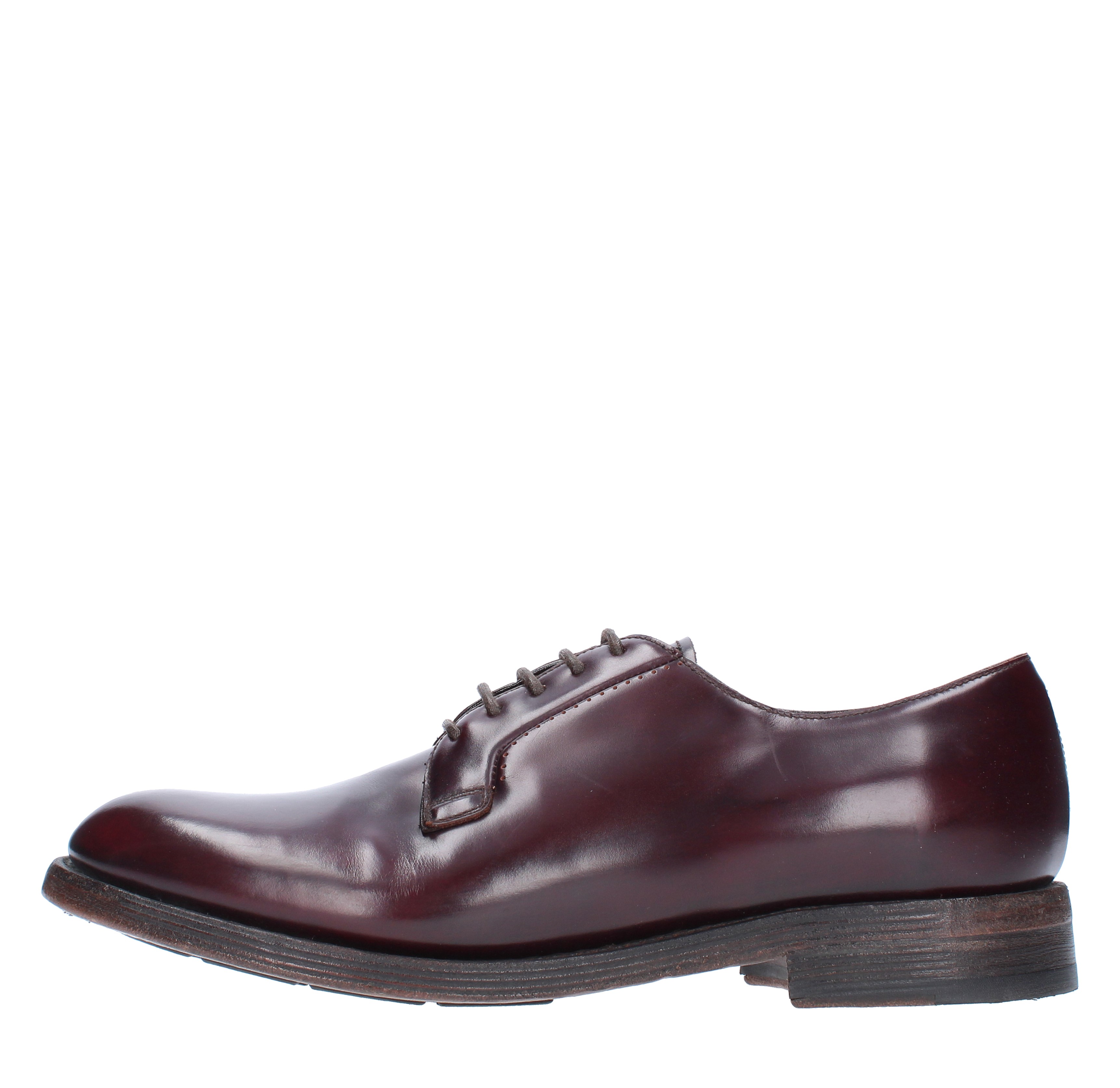 Leather lace ups SILVANO SASSETTI Ginevra calzature